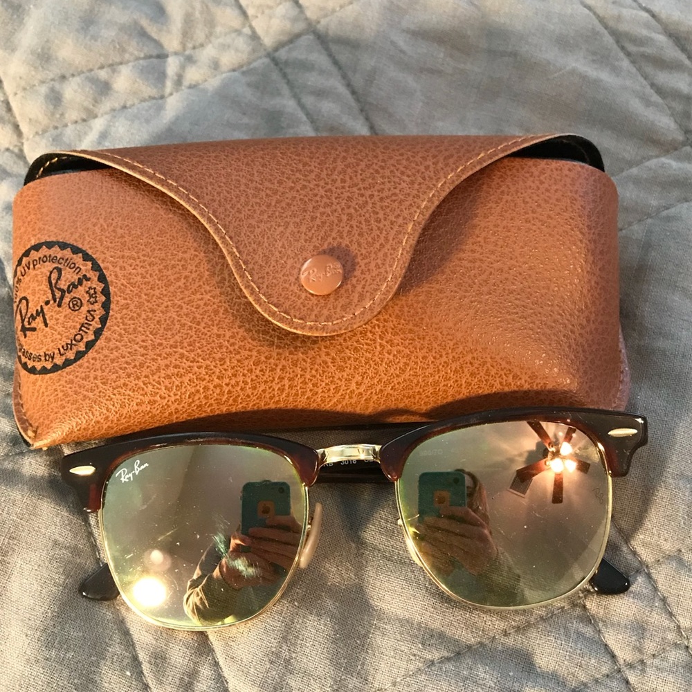 Rayban clubmaster sunglasses
